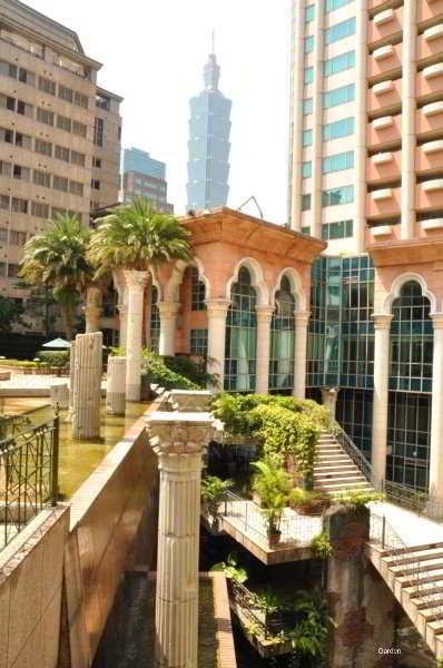 Agora Garden Hotel Taipei Exterior foto